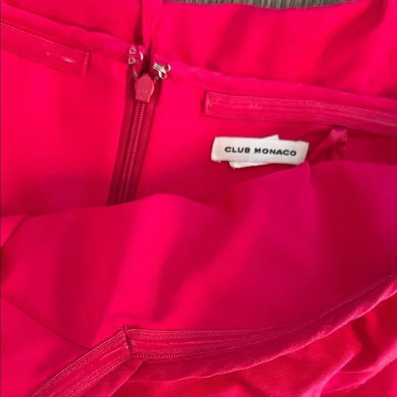 Hot Pink Off Shoulder Jumpsuit Ruffle Wide Leg Chic , crop - Picture 4 of 11